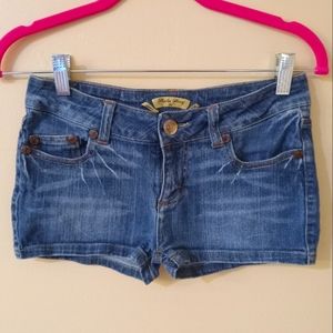Hustler jean shorts Daisy Duke shorts